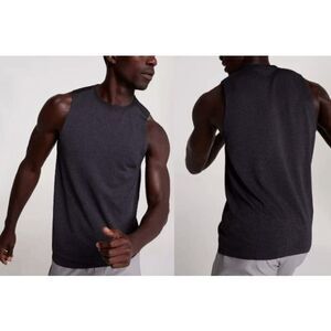 VRST Men's UPF 30+ Circuit Seamless Space Dye Tank Top S